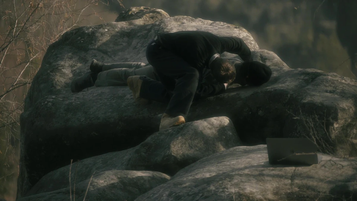 Stills from the film The Wanderer by Yarema Malashchuk and Roman Khimei, 2022