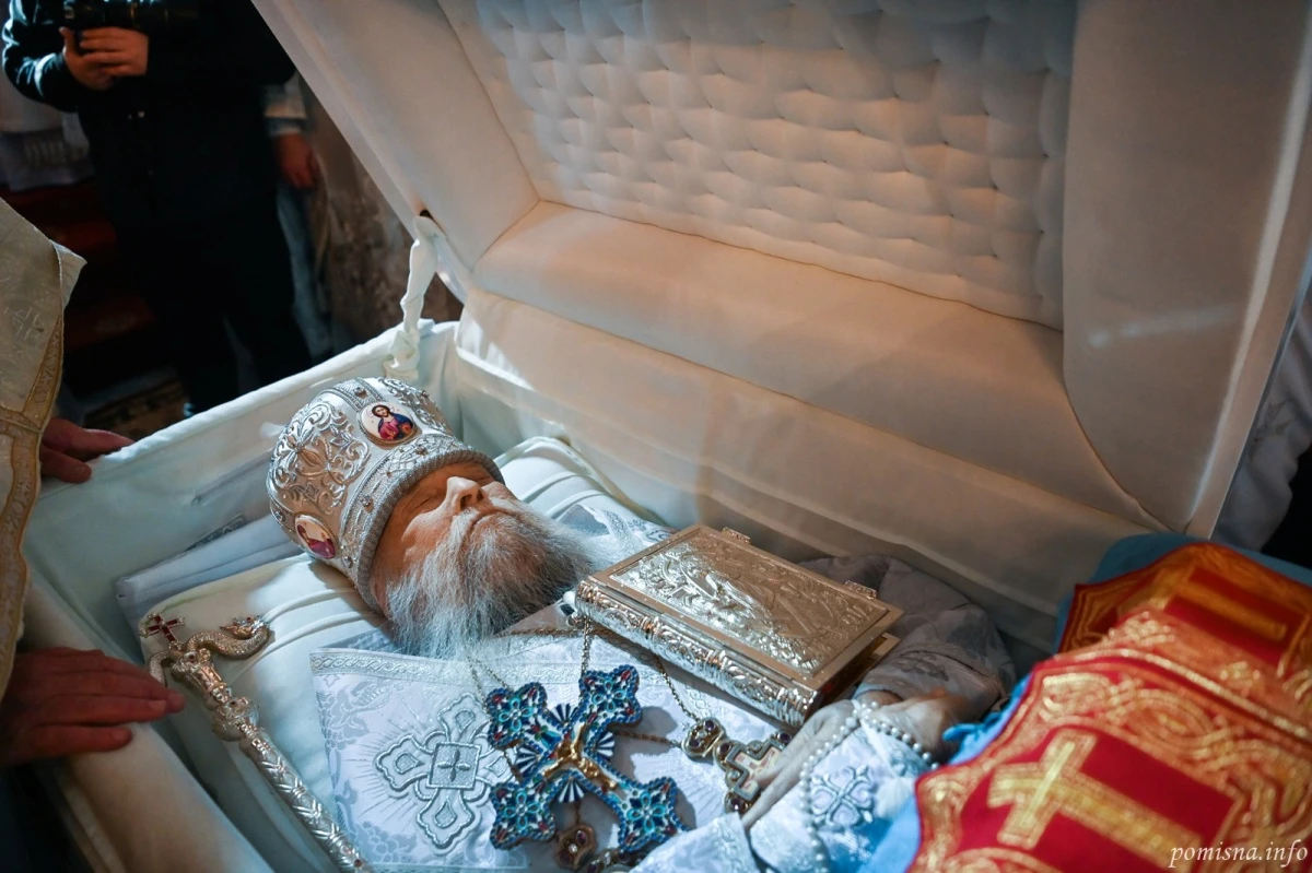 Похороны патриарха Филарета