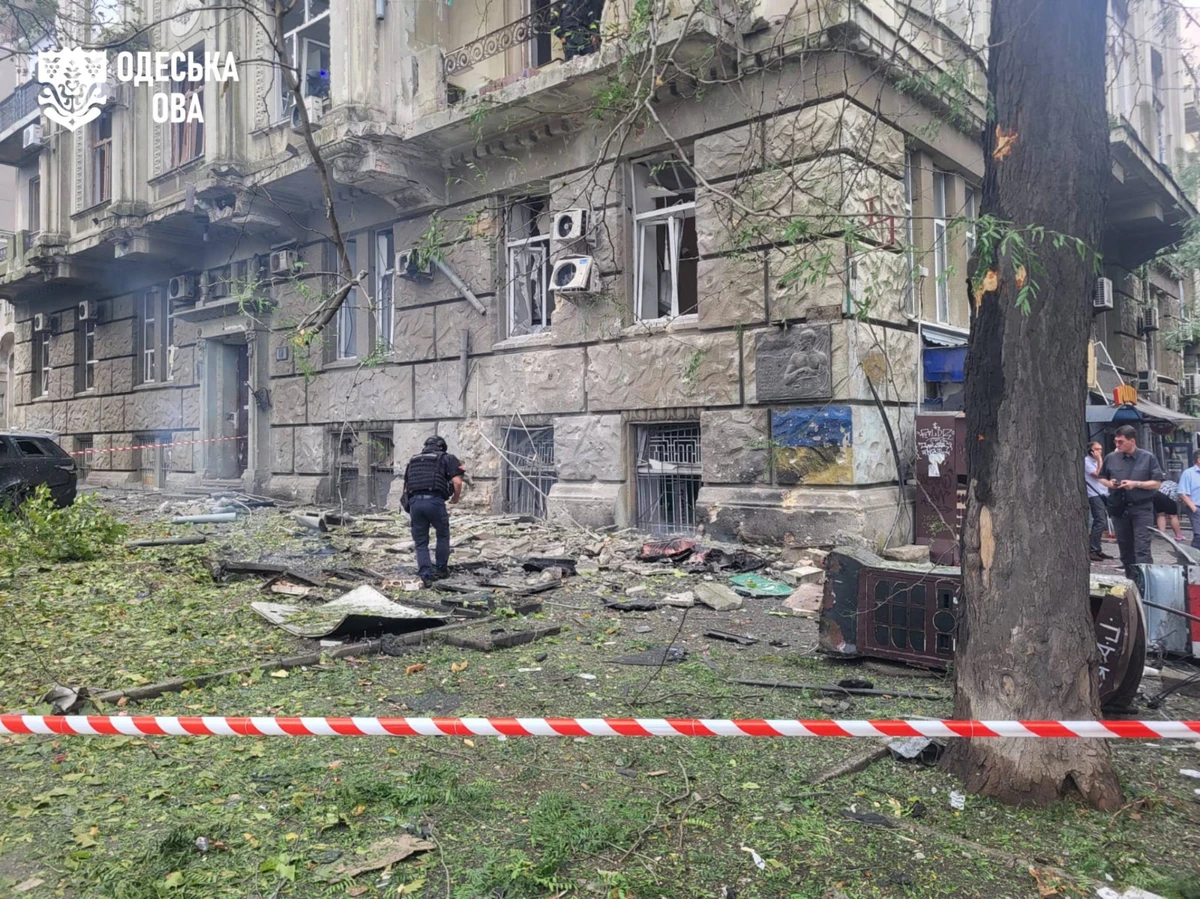 Фото: Одесская ОВА