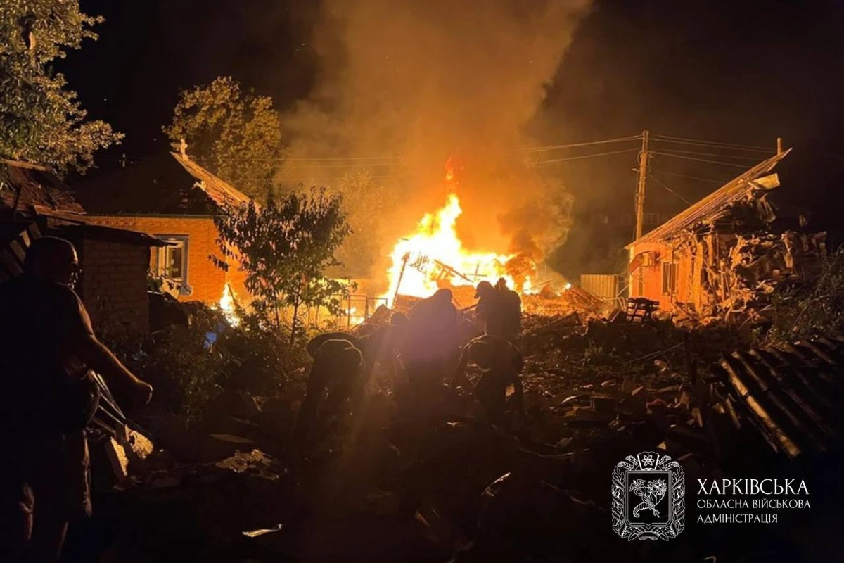 наслідки атаки в Чугуєві, фото ОВА