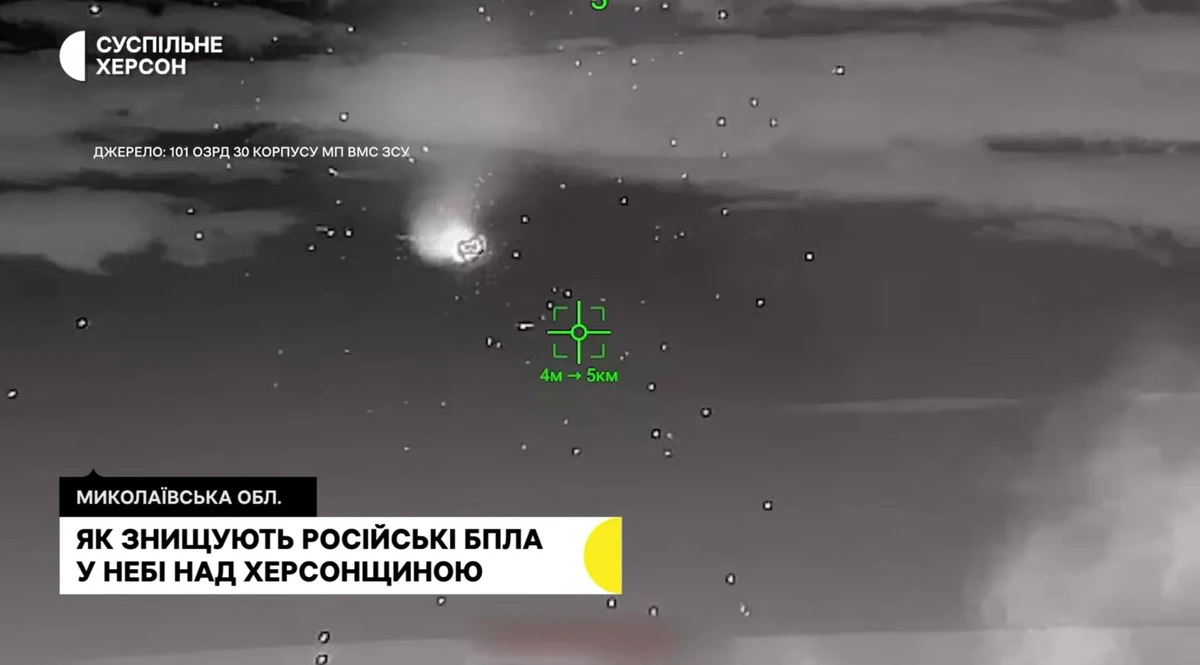 Screenshots from the Suspilne report