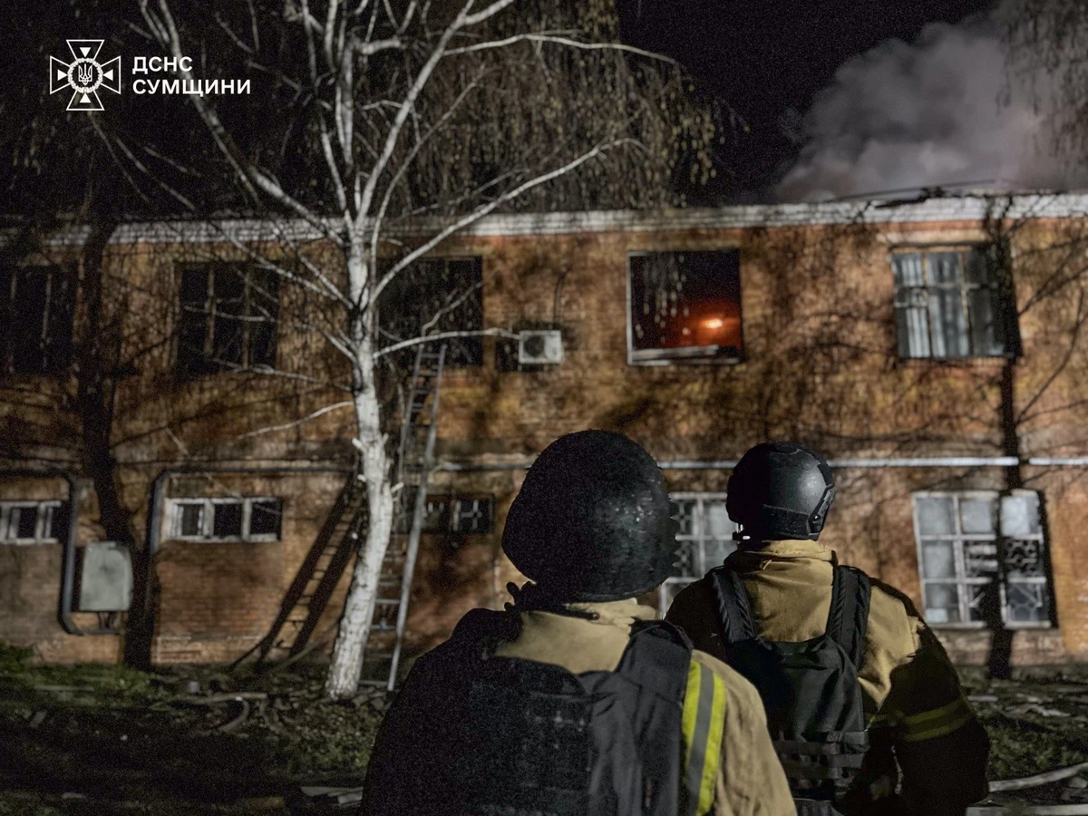 Foto: Serviço Estadual de Emergência da Ucrânia