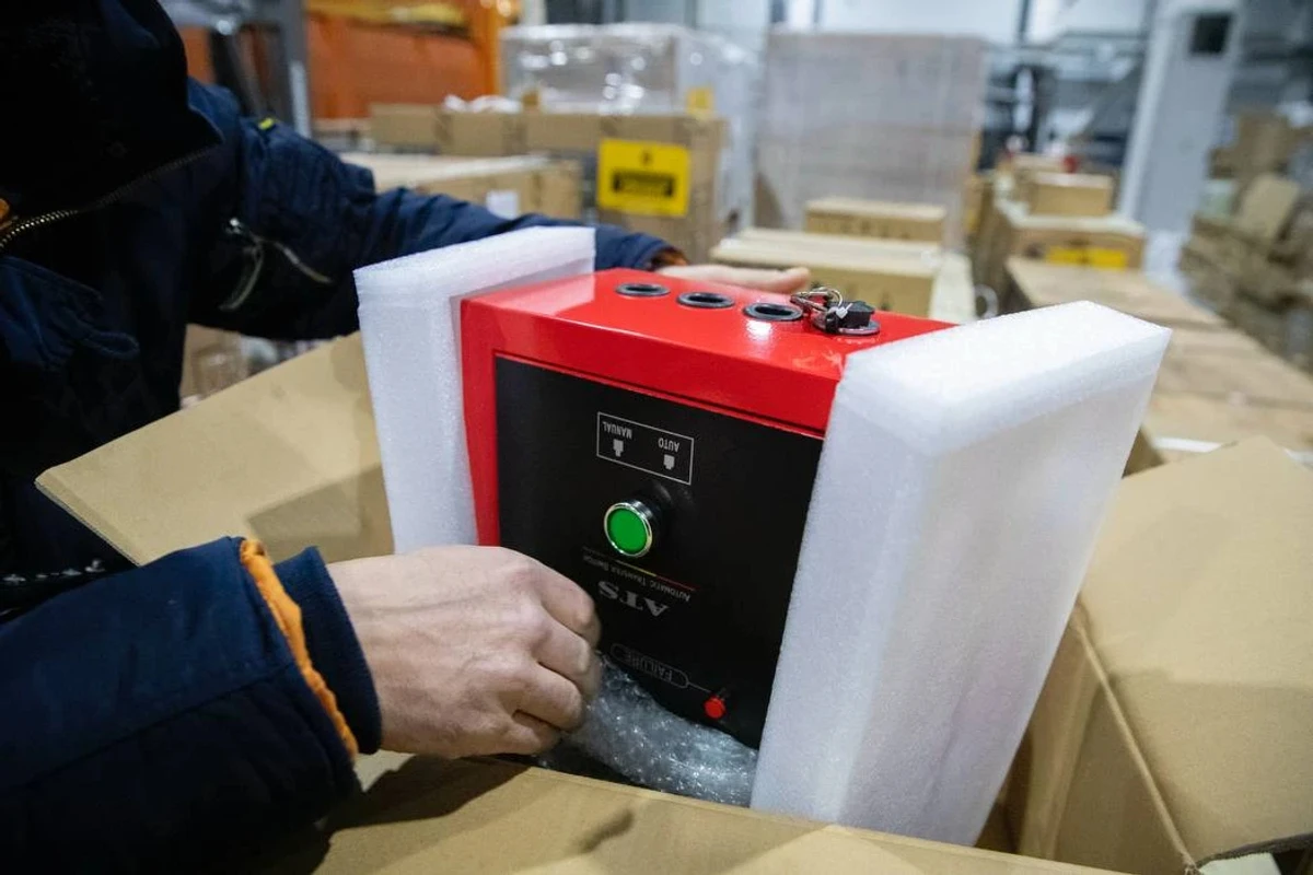 The generators from Warsaw.