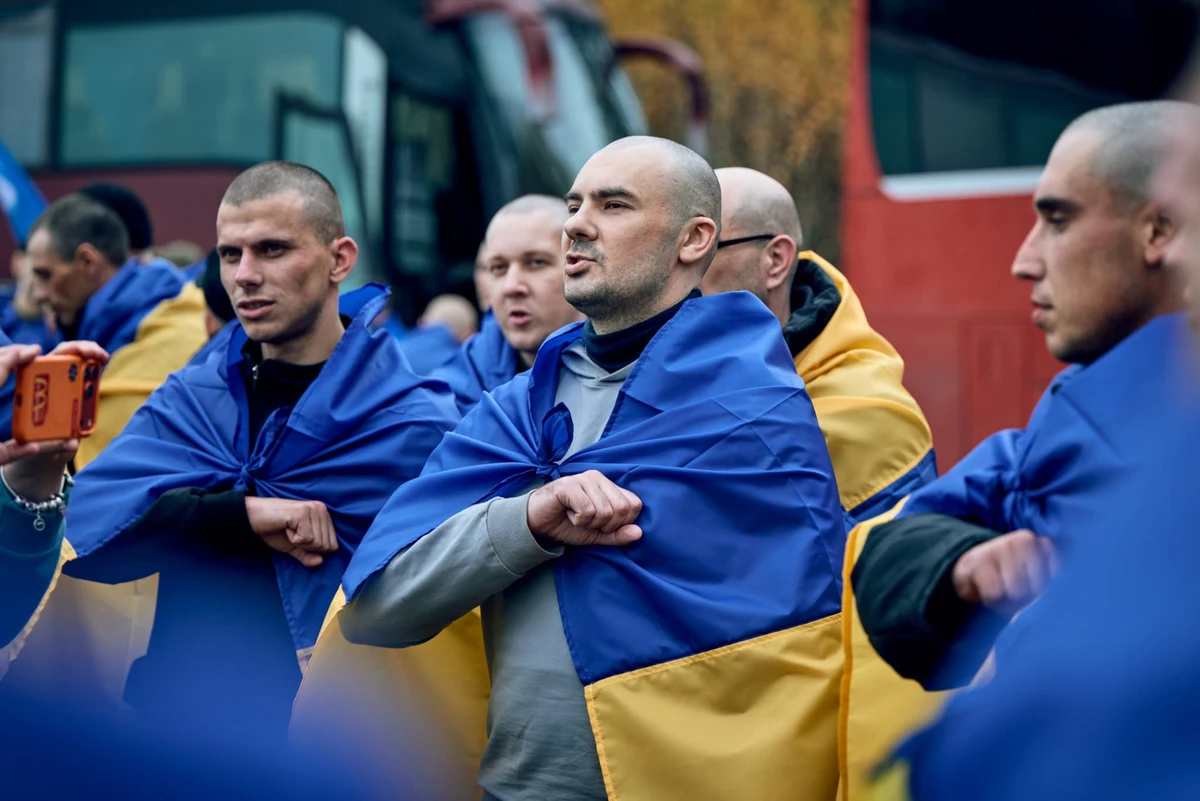 Обмен военнопленными 23 октября 2026 года