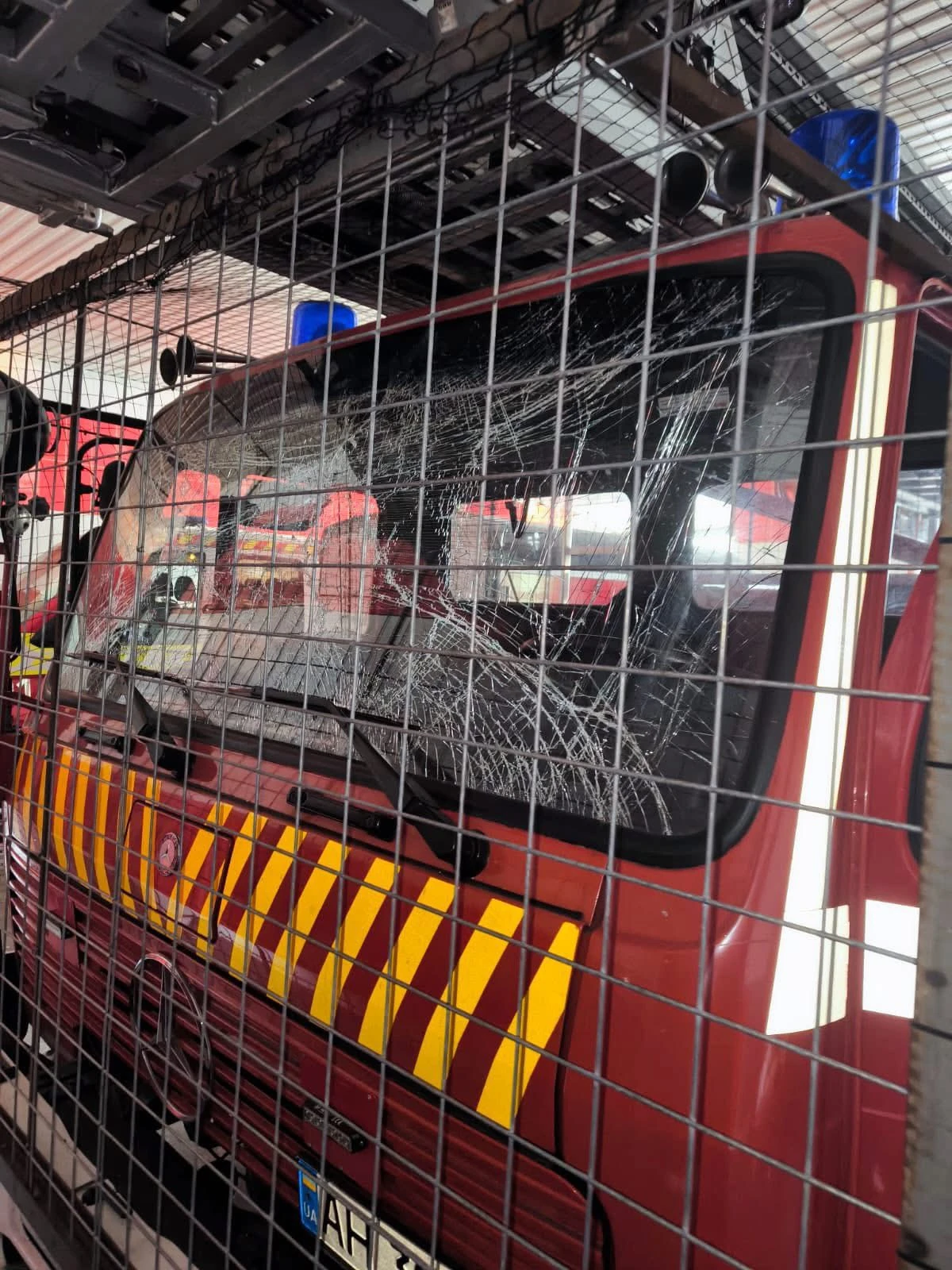 Photo from Facebook of the Kramatorsk City Council