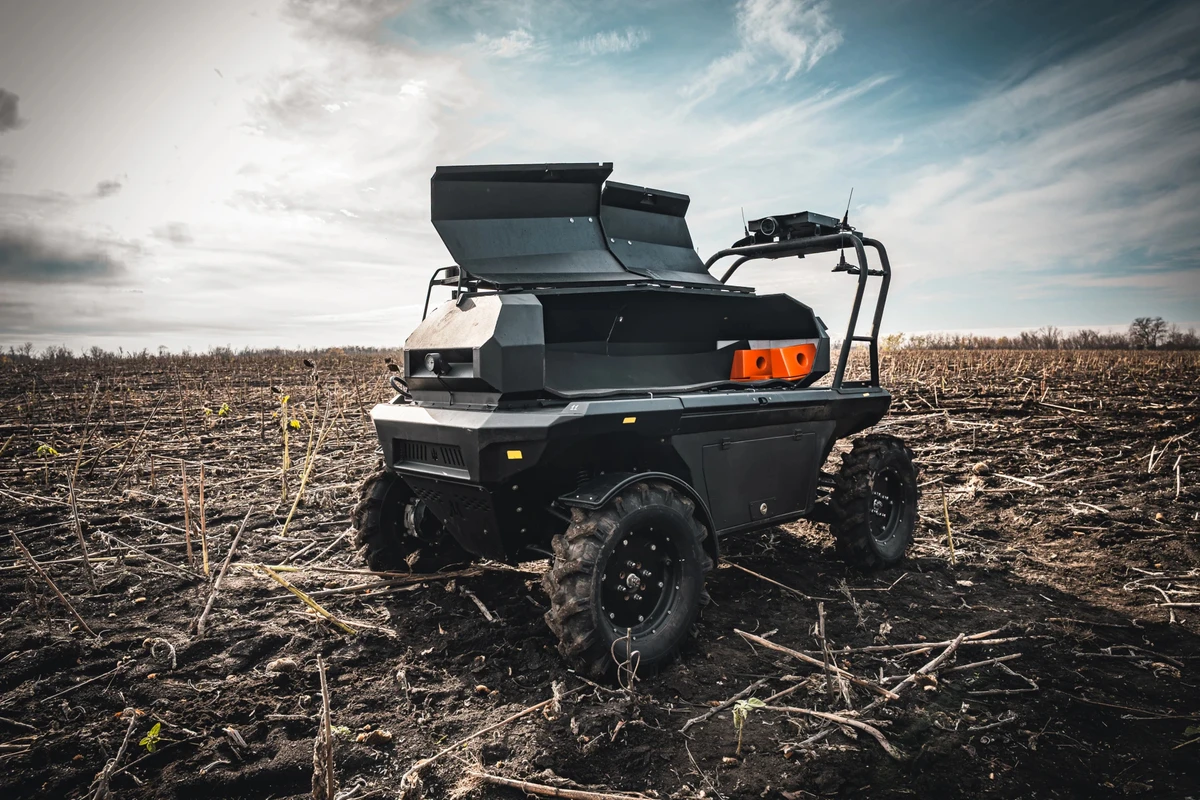 MAUL, a ground robotic system designed for evacuation missions