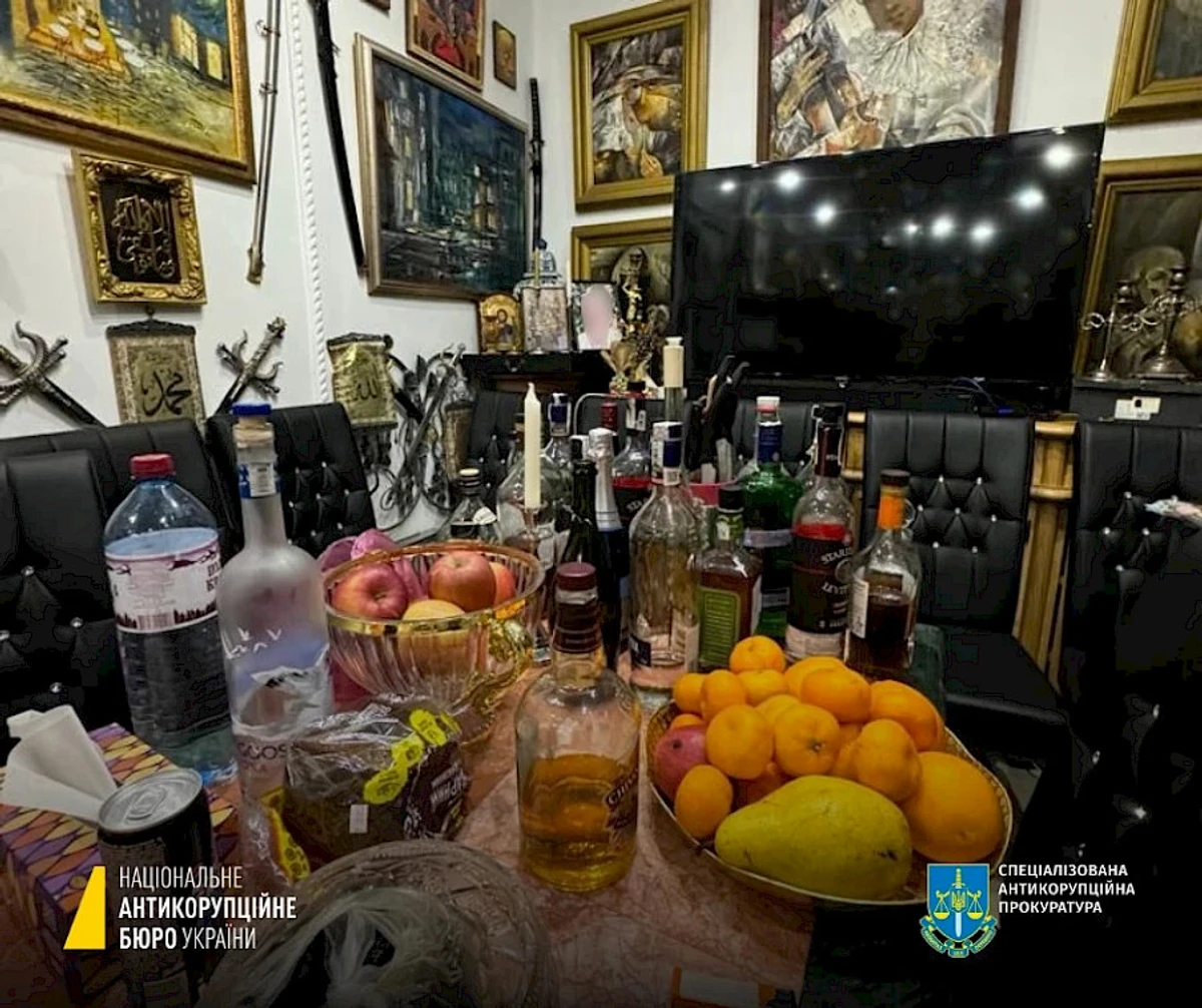 Фото з матеріалів справи. Джерело: НАБУ