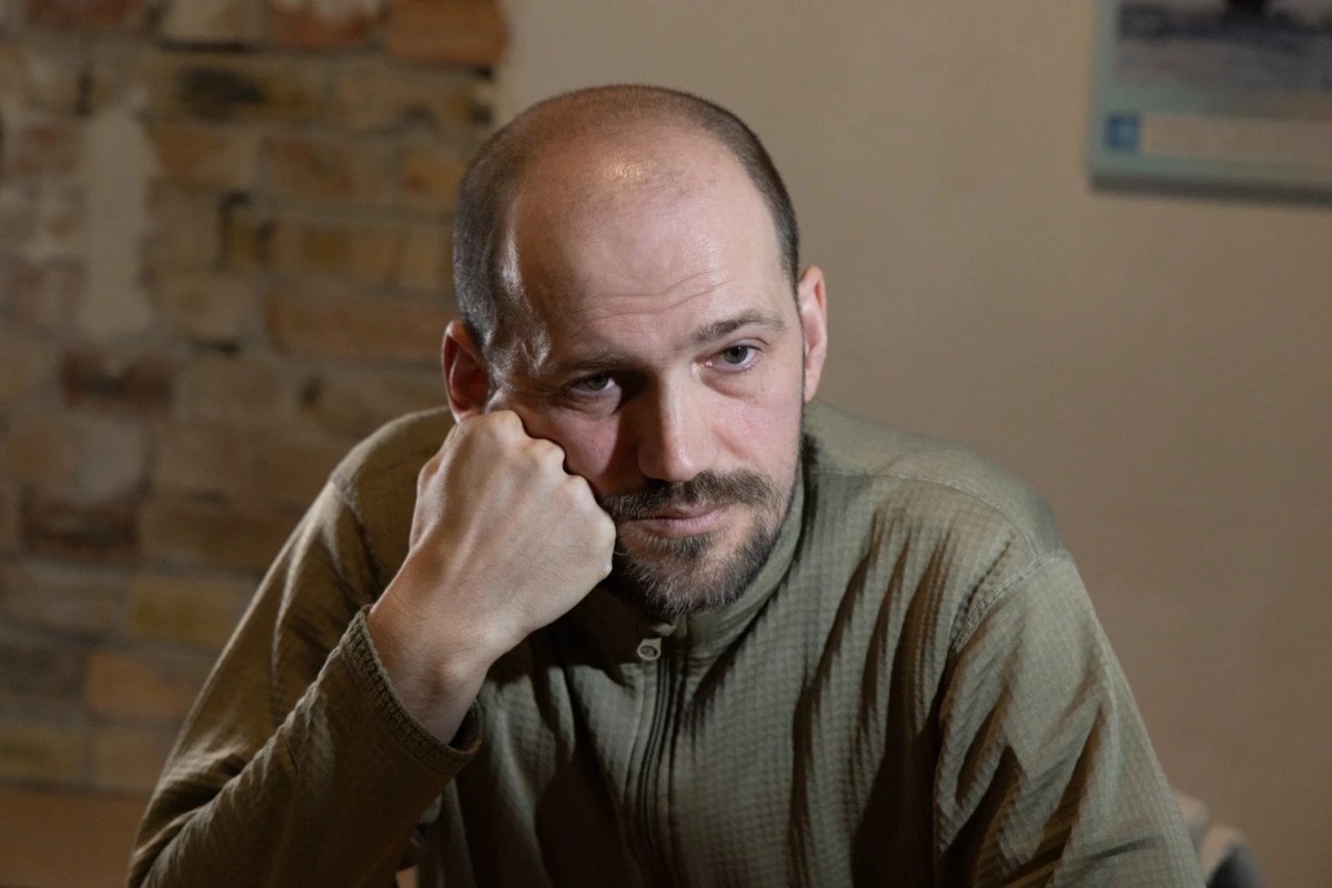 За паспортом мені 38. В норі було таке відчуття, що це останні дні дуже старого чоловіка