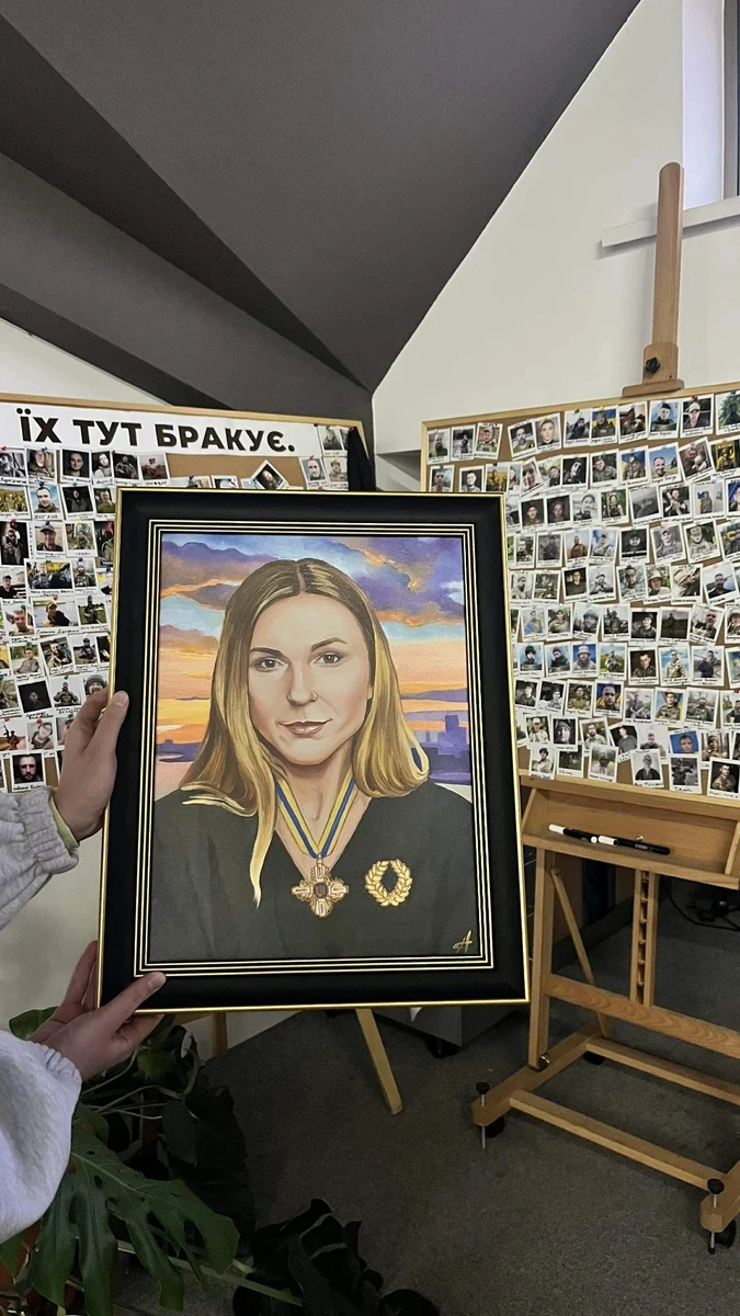 Photo courtesy of the Memorial Platform, Ukraine’s largest digital platform preserving the stories of civilians and soldiers killed in Russia’s war.
