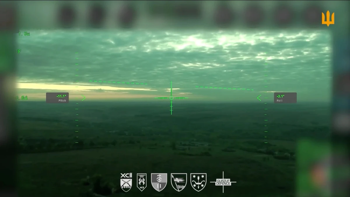 The Heavy Shot Ayudag-6 interface during flight