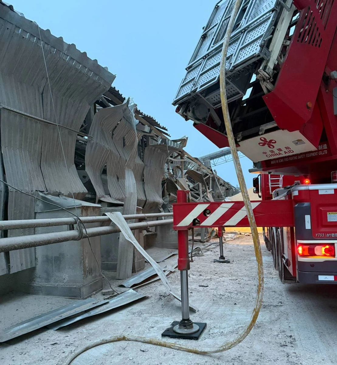 As consequências do ataque russo ao Oblast de Odesa