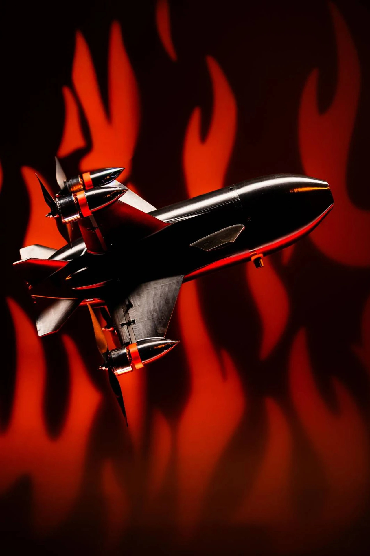 General Cherry and ORQA to build UAV components plant in Ukraine