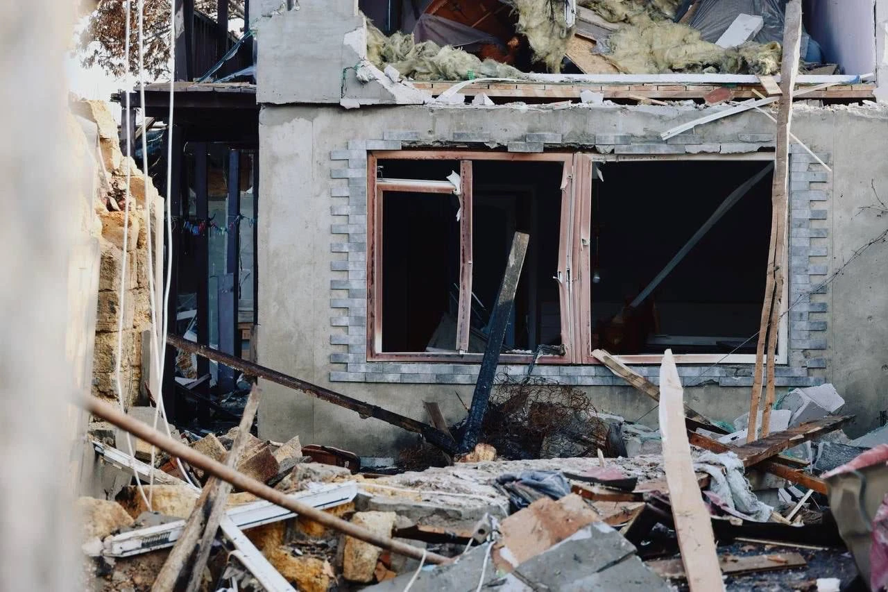 Photo: Lysak / Telegram