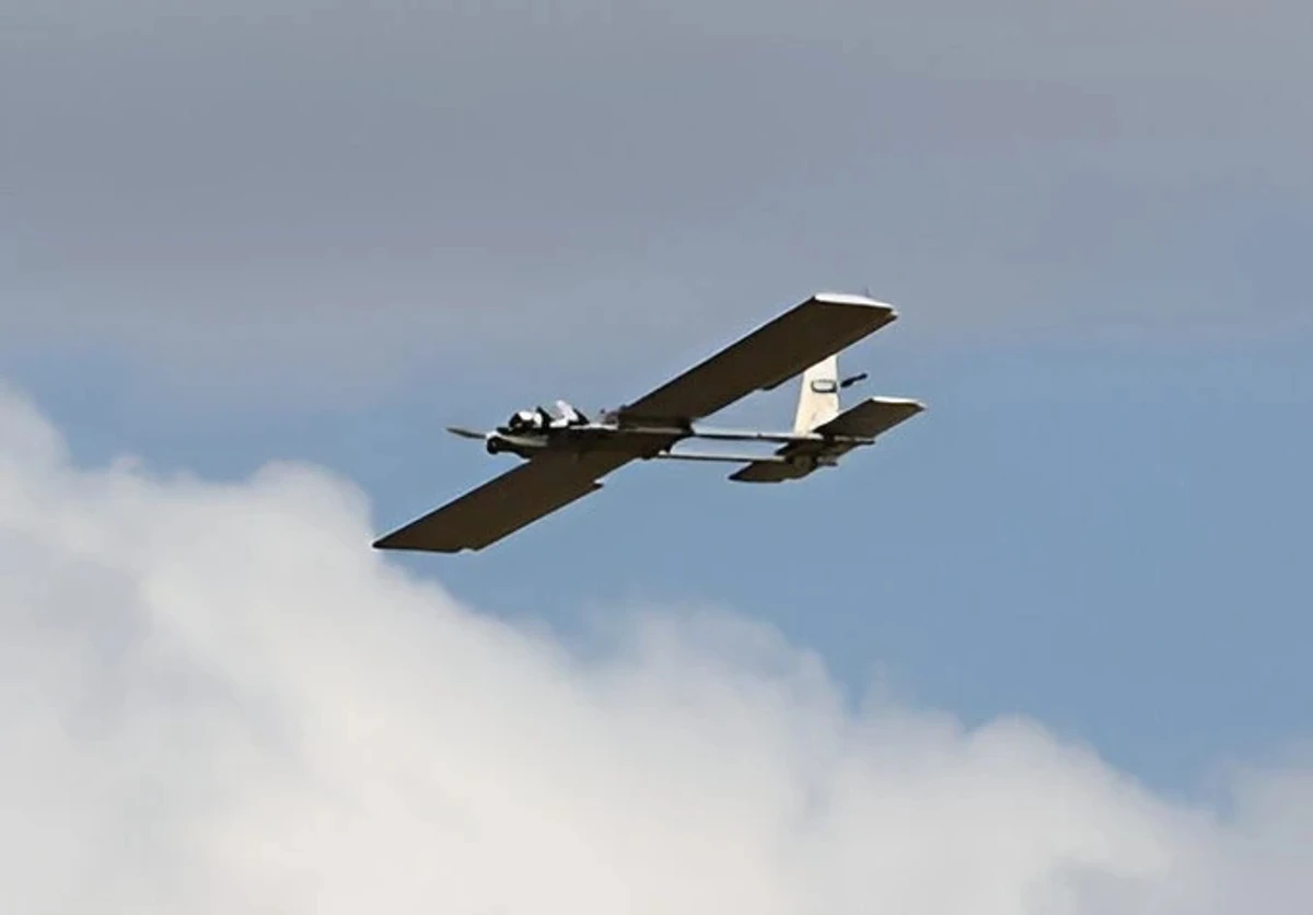 A Russian Molniya-type UAV.