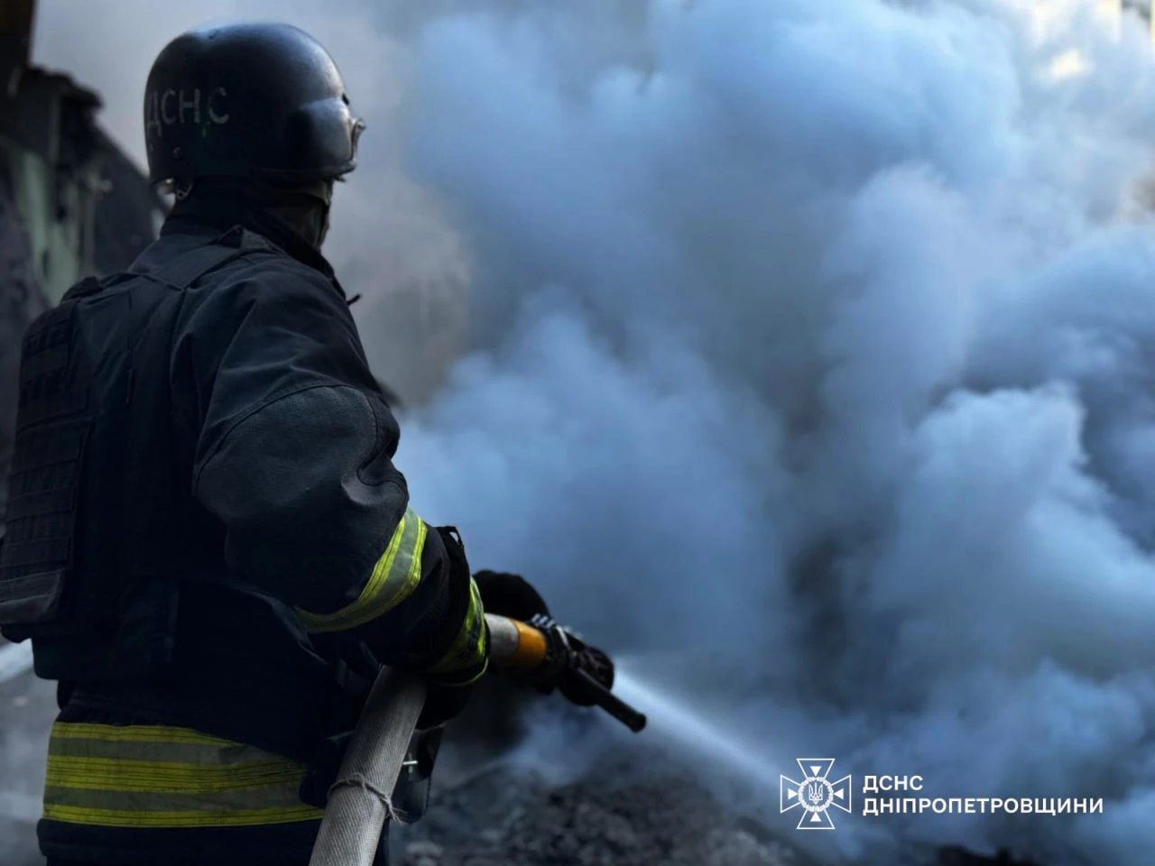 Наслідки російської атаки. Фото ДСНС