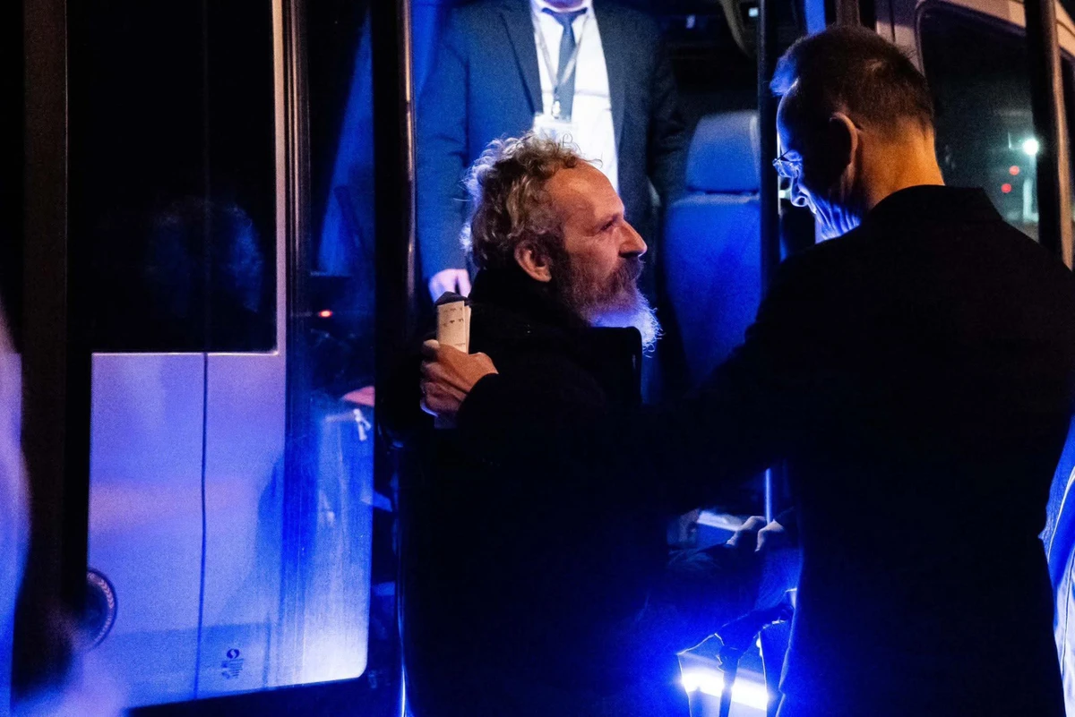 The Ukrainian POWs released by Putin