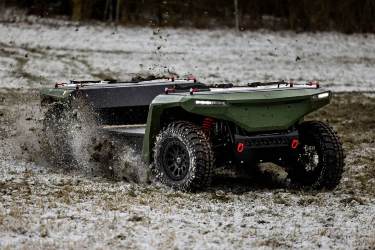 MANDRILL unmanned ground platform