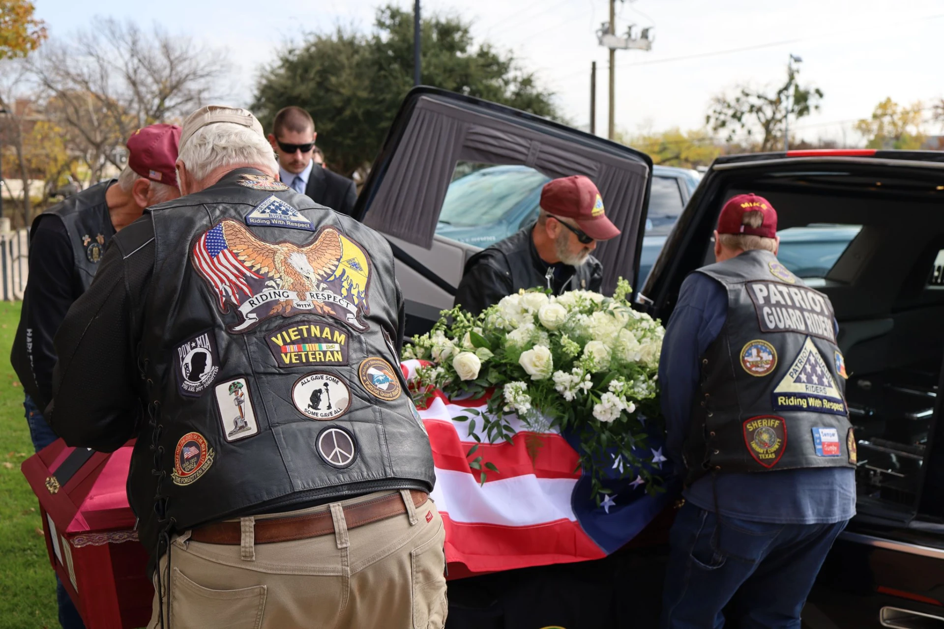 Тіло Седрика Гамма повернулося додому