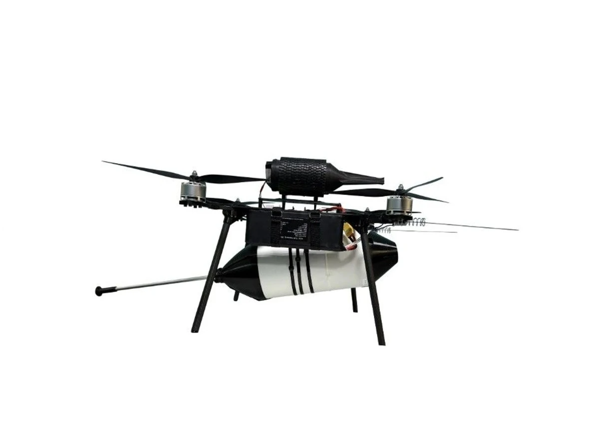 FPV drone model JET-13-FO by JET Company.