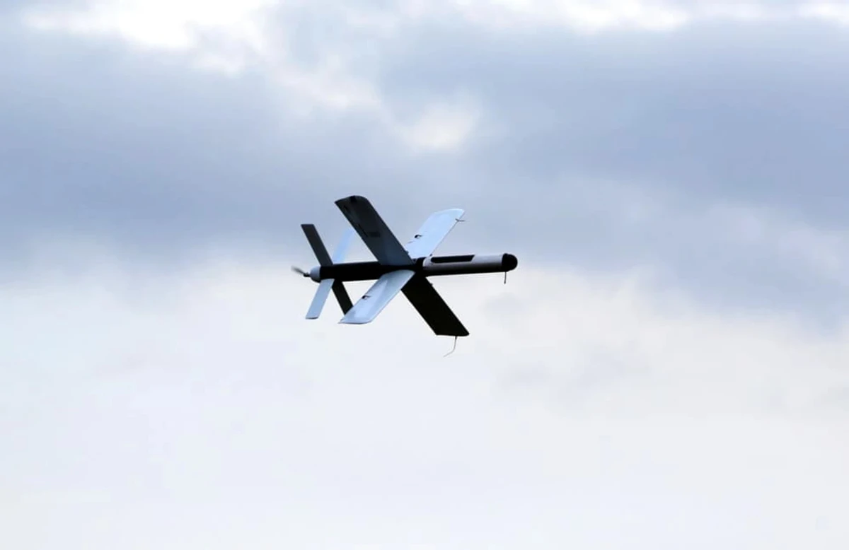 The ST-35 Hrim UAV during trials