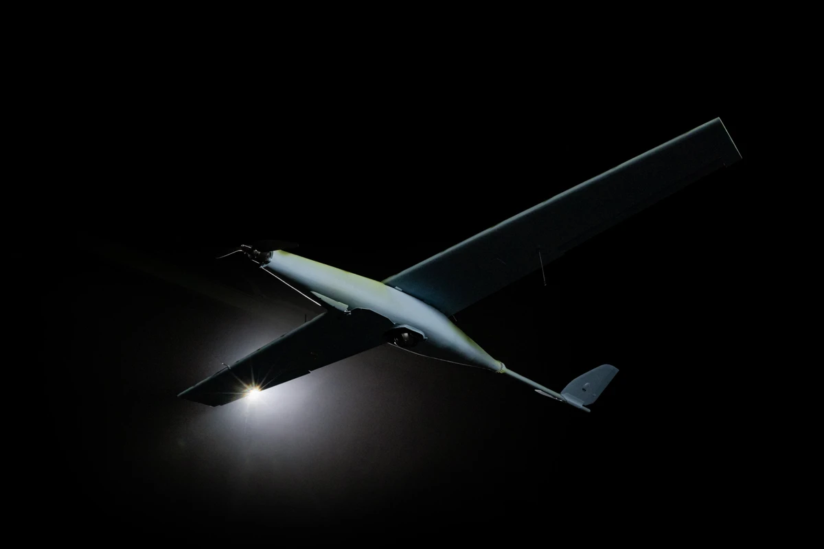 O UAV Sokil (Falcão)