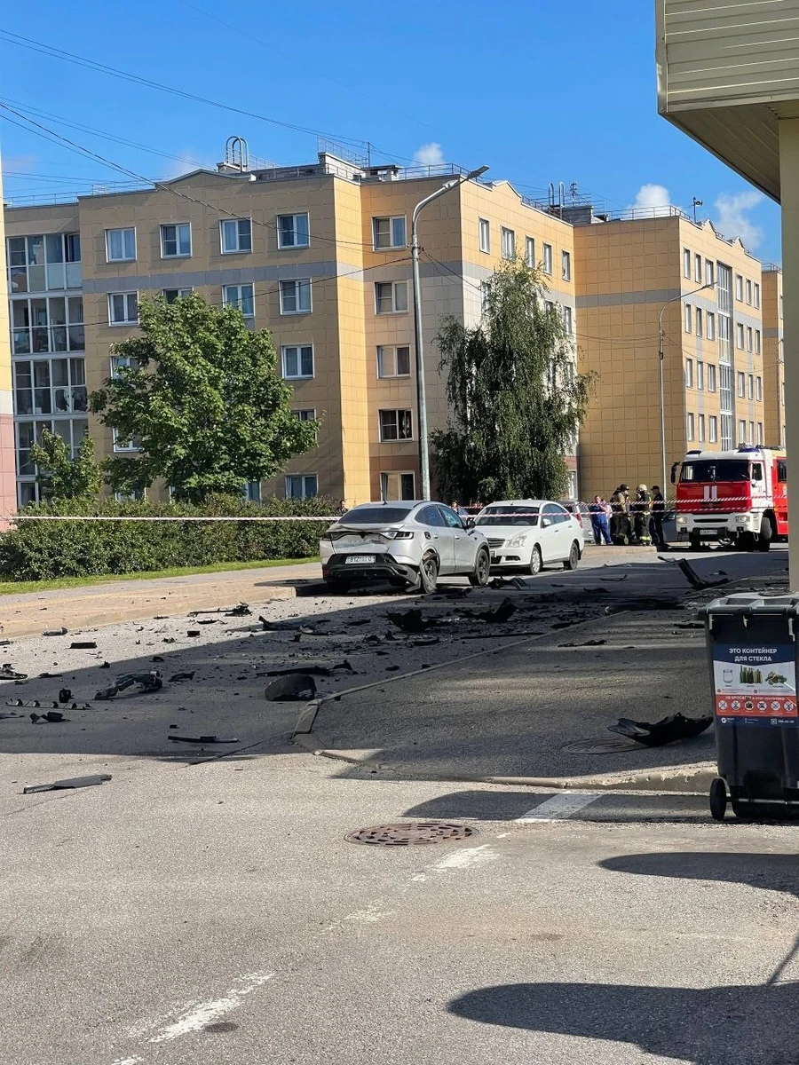 Фото: Тelegram-канал Мегаполис | ДТП и ЧП | Санкт-Петербург | Питер