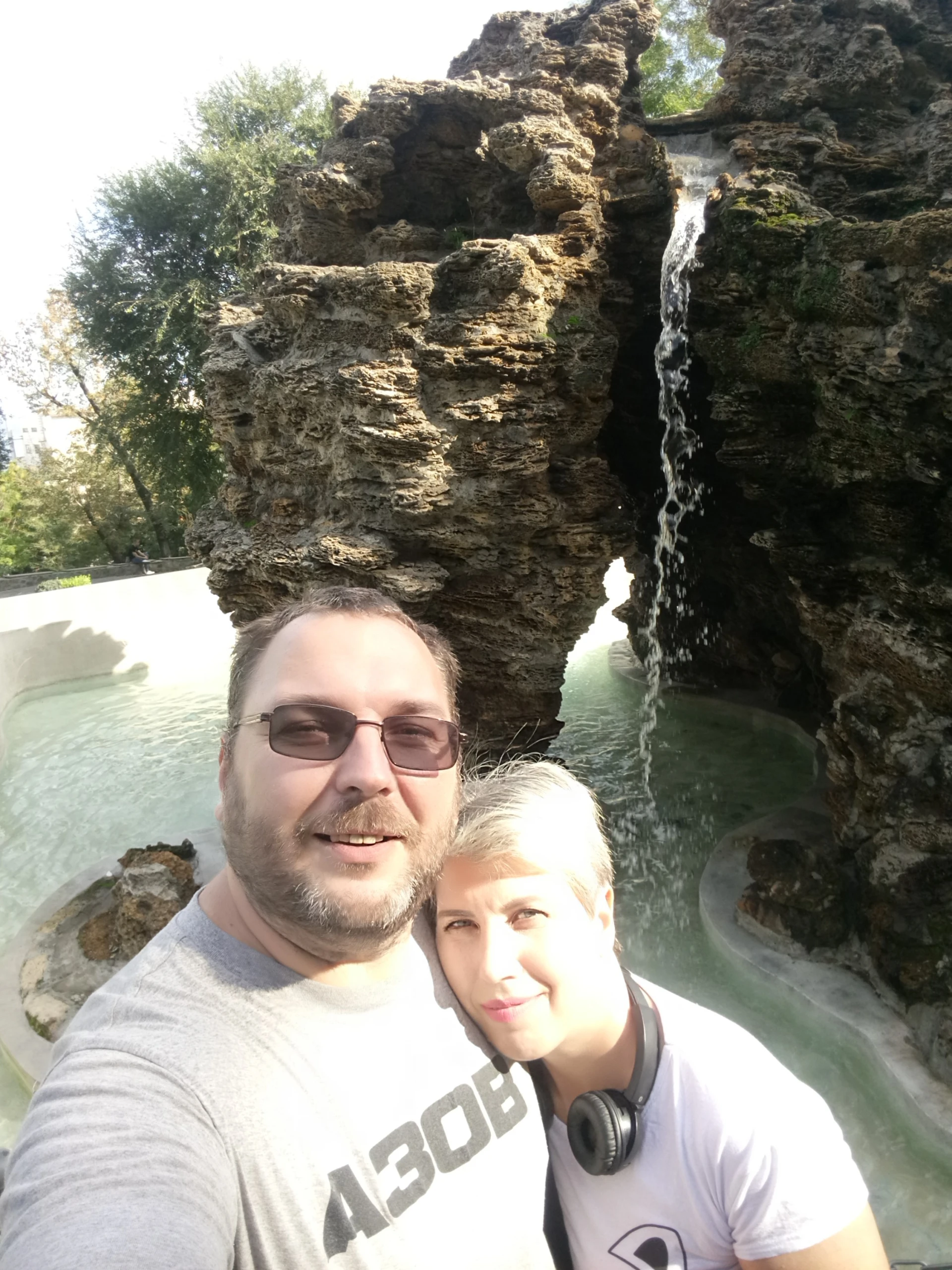 Mykola Ivanchenko and Maryna Aleksyuk