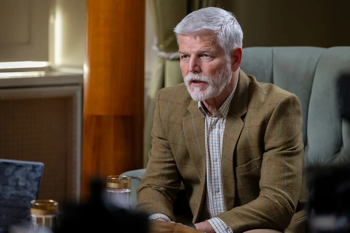 Pavel during the interview with Odkryto.