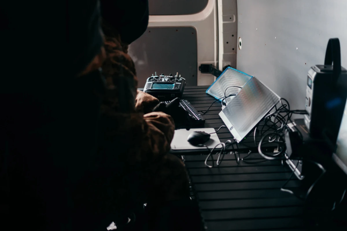 Interceptor control centre mounted on a vehicle chassis for enhanced mobility
