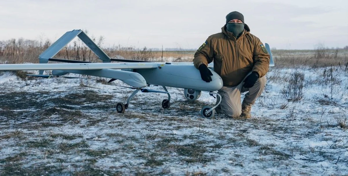 The PD-2 drone made by Ukrspetsystems.