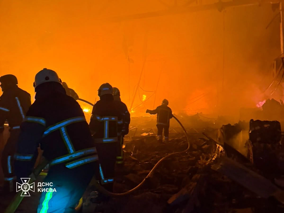 Фото: ГСЧС Киева