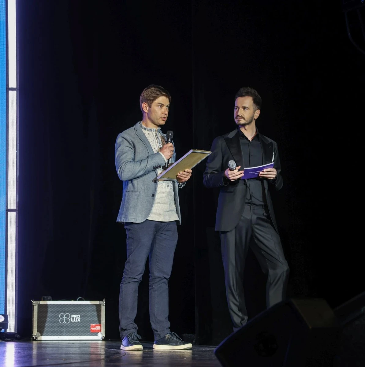 Bohdan Barabash and Andrii Cherepushchak