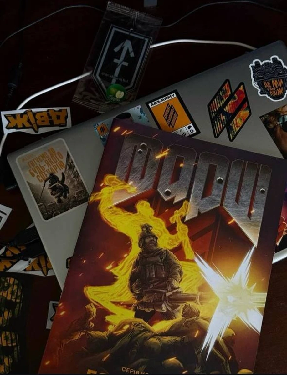 A comic book from the series 'Gods of War', which depicts details of the Third Assault Operation in Andriivka