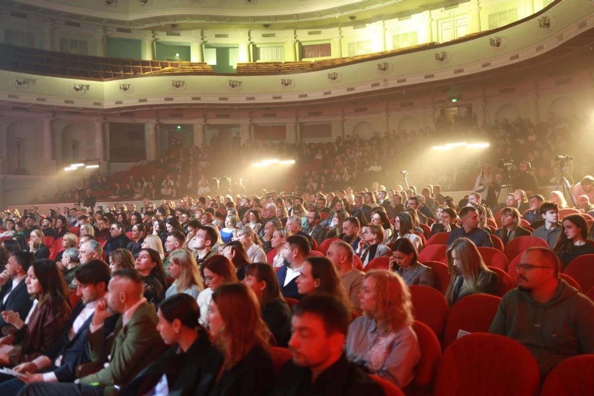 The UP100 awards ceremony was attended by 1,300 people.