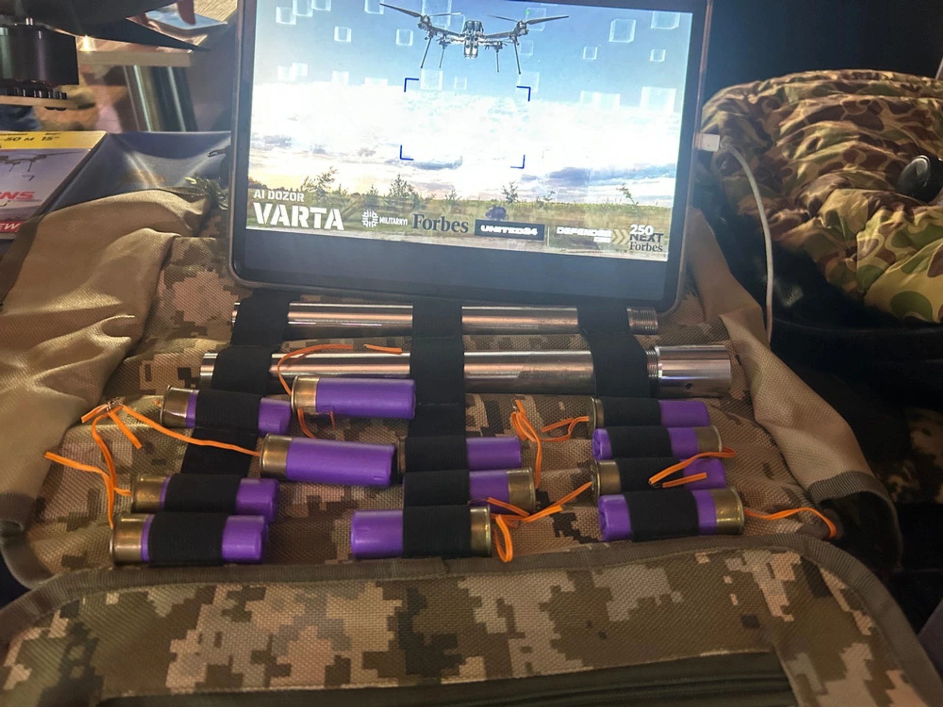 Anti-drone ammunition produced by Varta