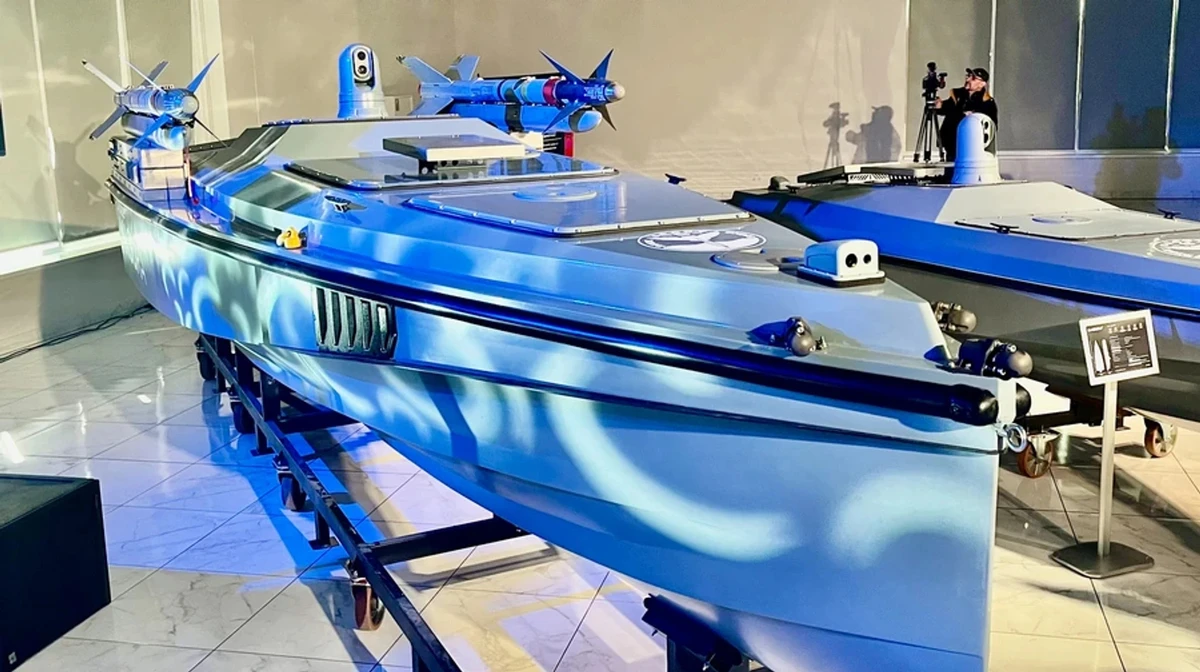 Magura naval drone