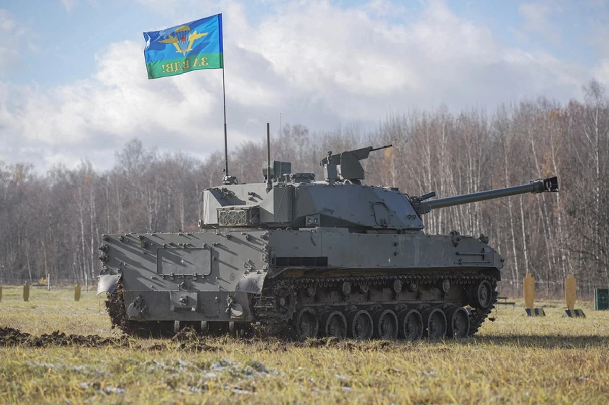 Lotos (Lotus) 120 mm self-propelled artillery
