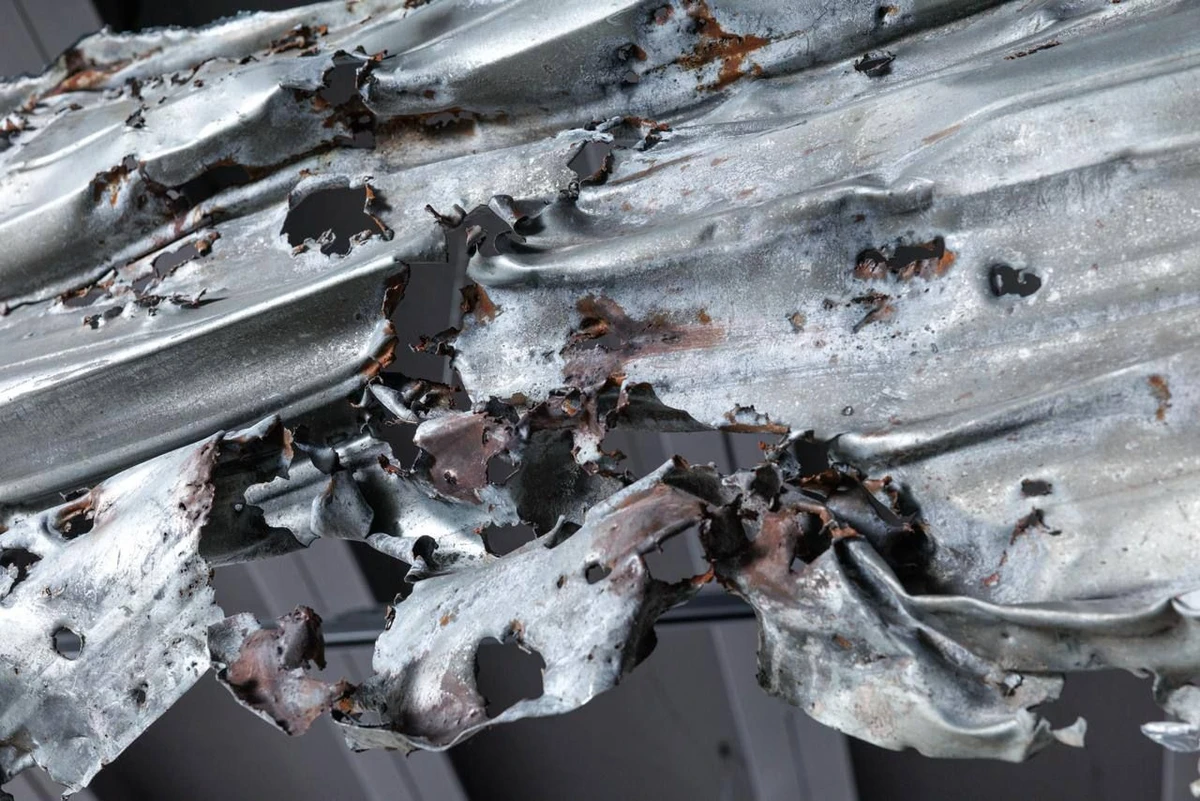 Installation by Nikita Kadan.