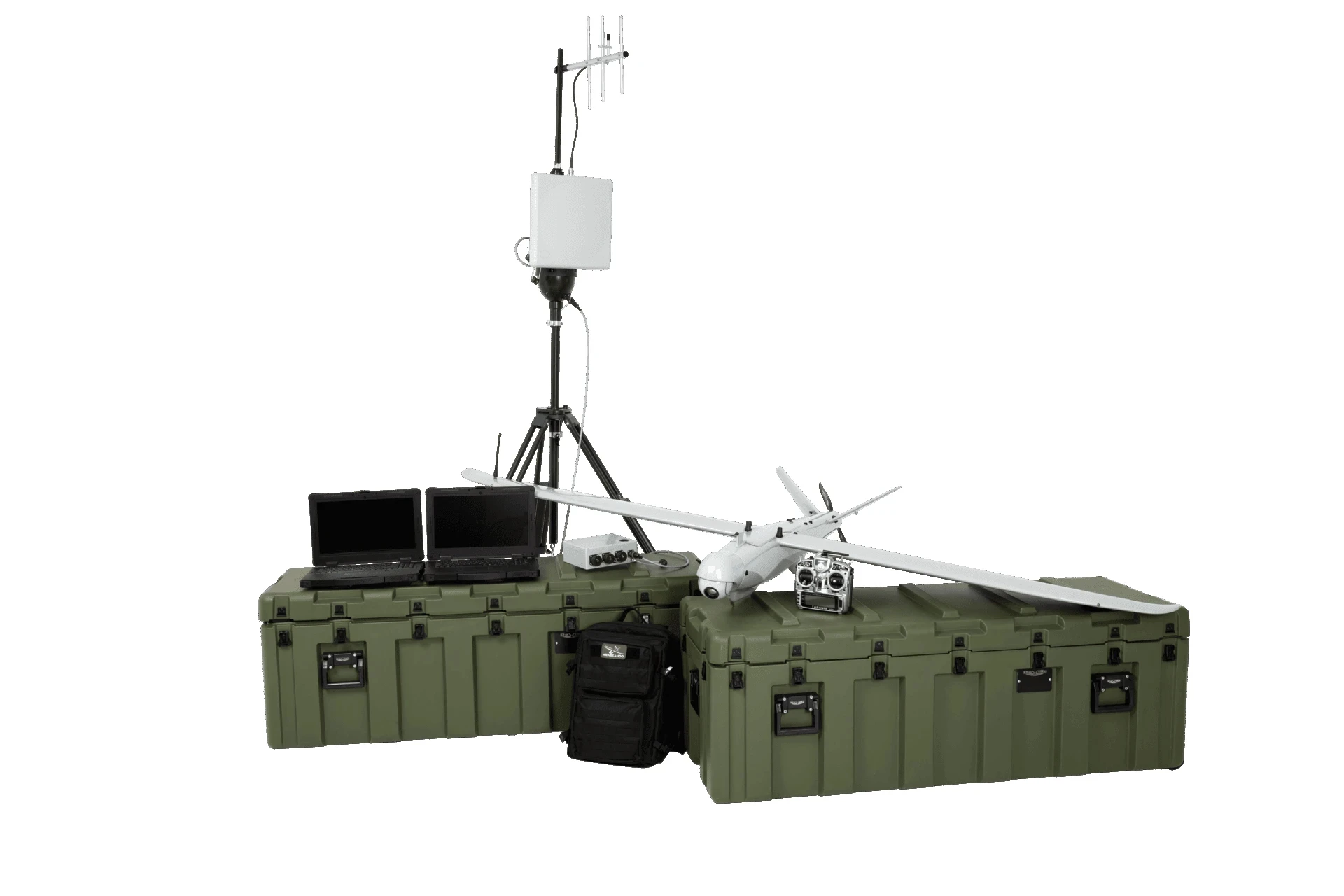 The Leleka-100 reconnaissance system.