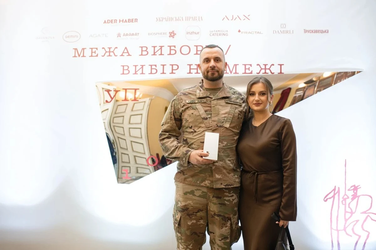 UP100 award winner Viktor Sova Pecherytsia