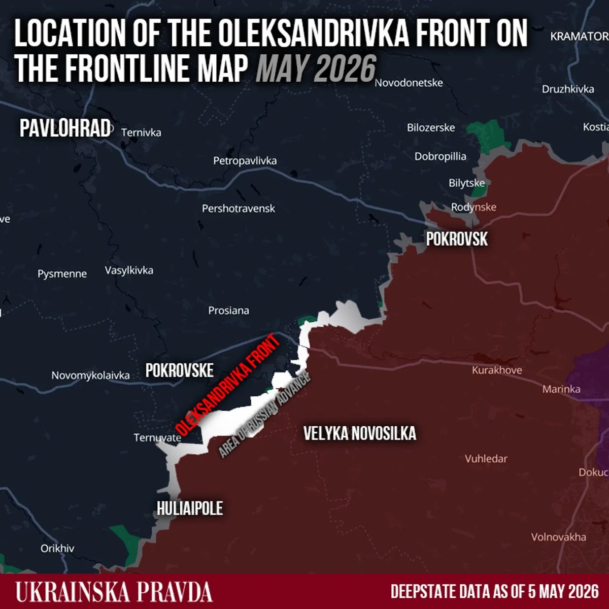 The situation as of 5 May 2026 – the beginning of the defence forces’ second offensive operation