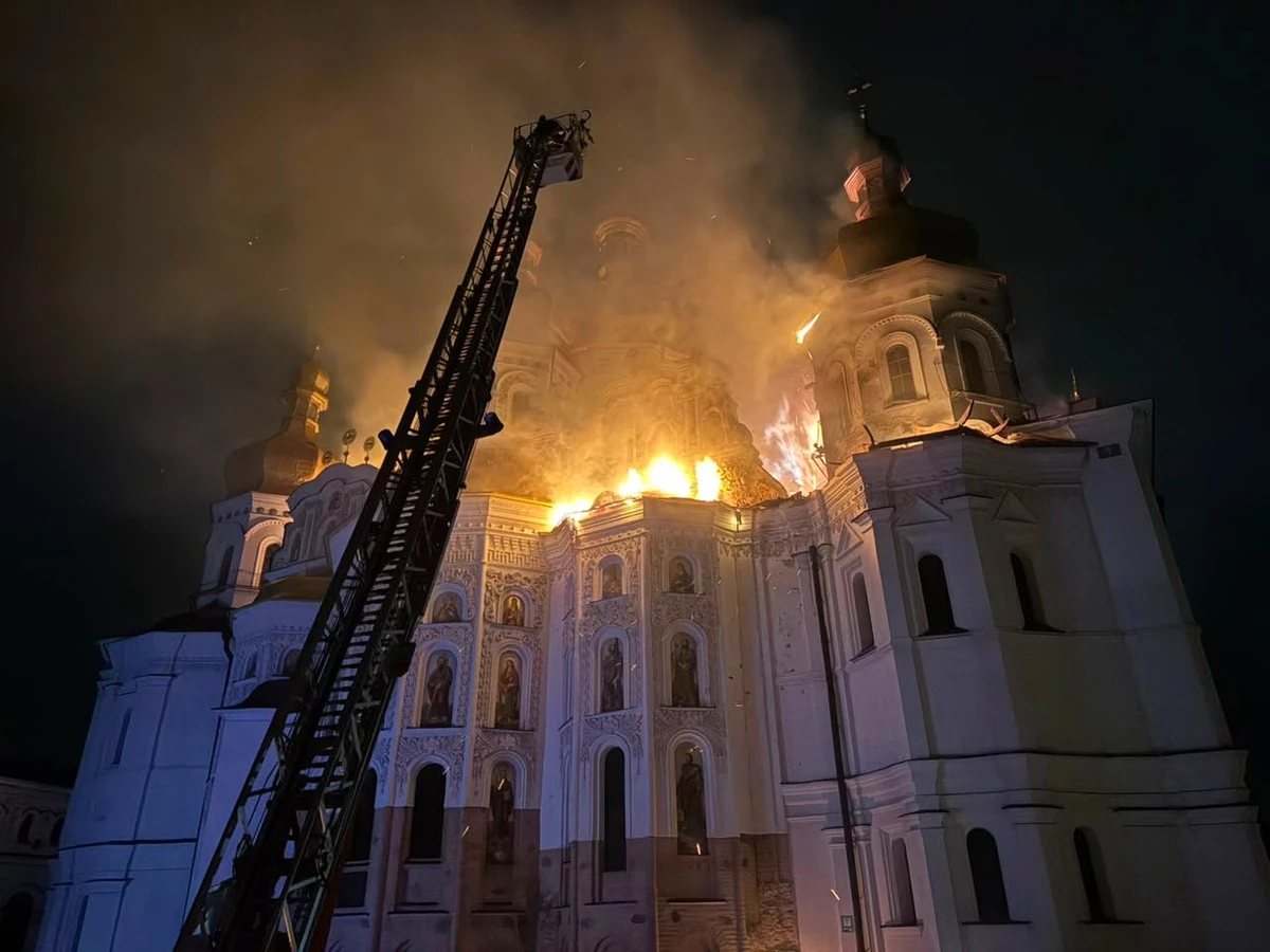 фото: Национальный заповедник Киево-Печерская лавра