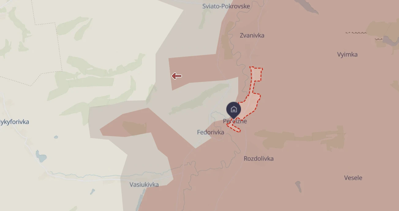 The village of Pereizne