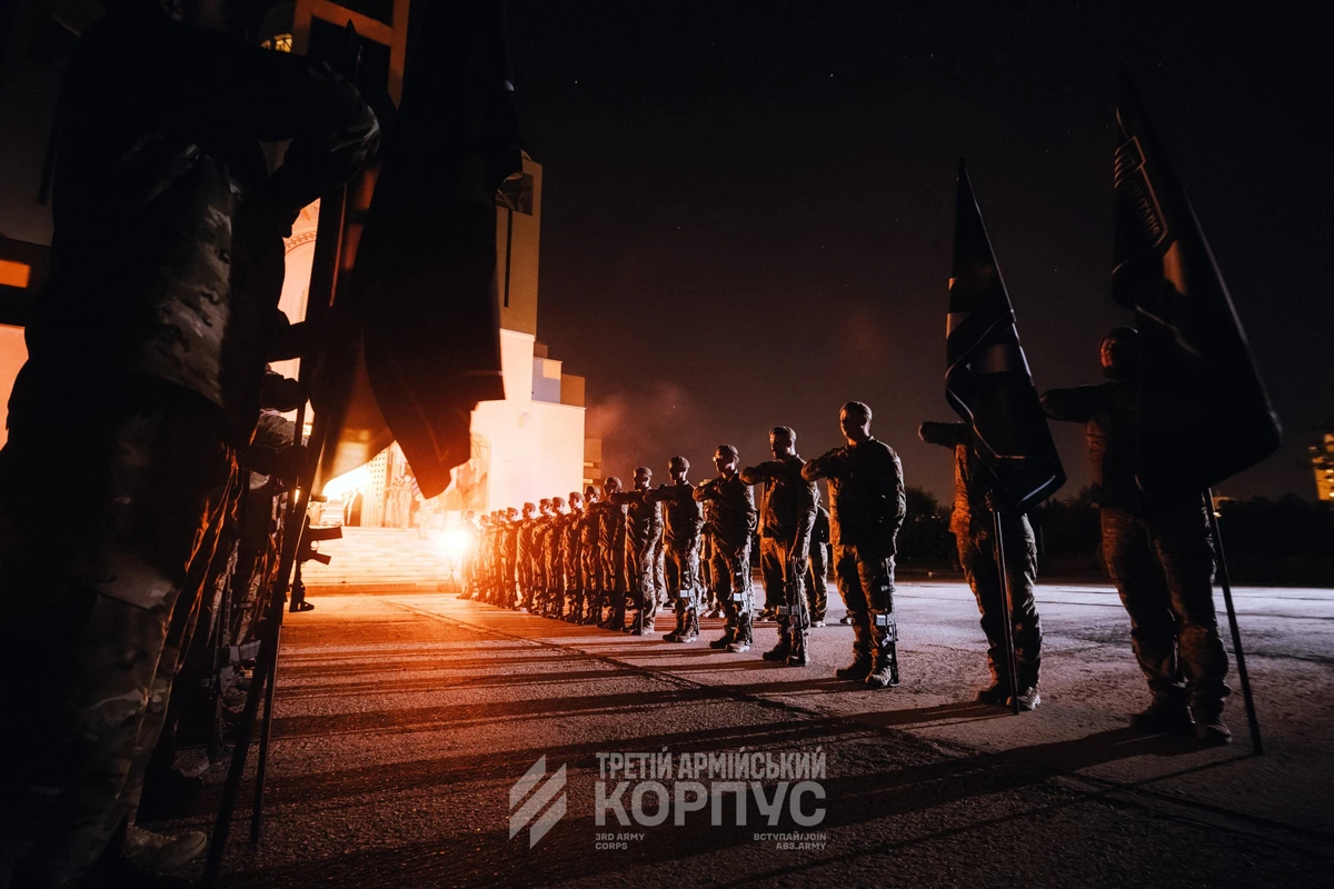 Фото Третьего армейского корпуса