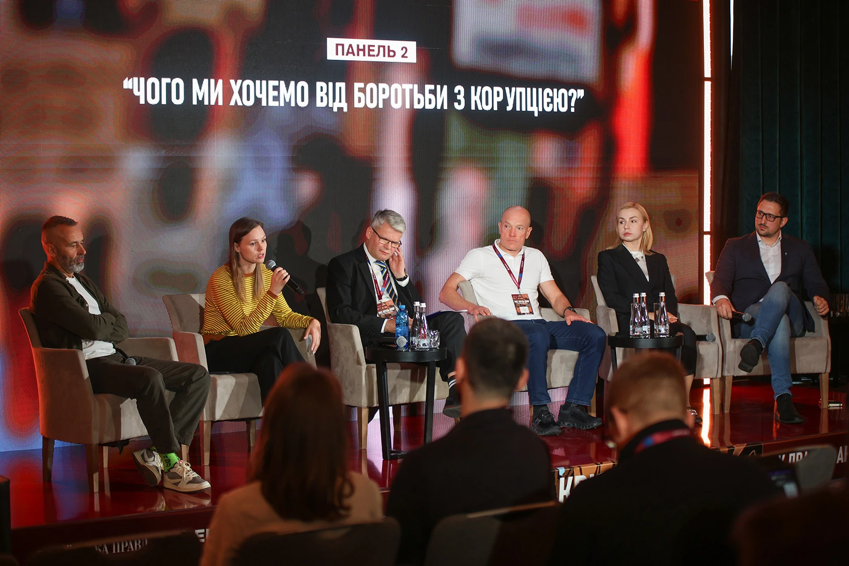 Panel discussion participants