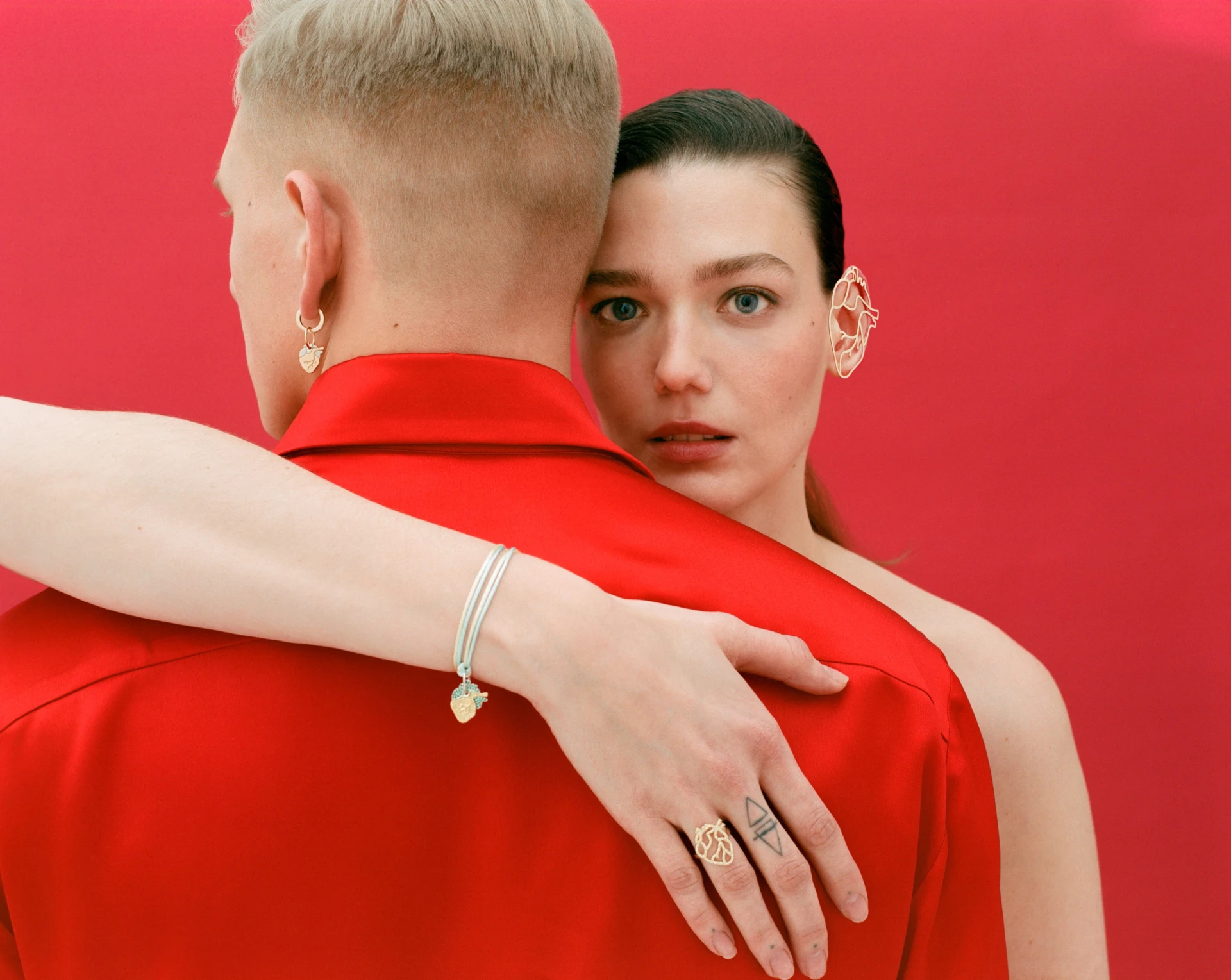 Photo from SOVA x Frolov campaign