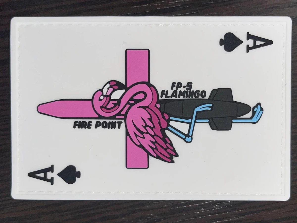 The Fire Point shoulder patch