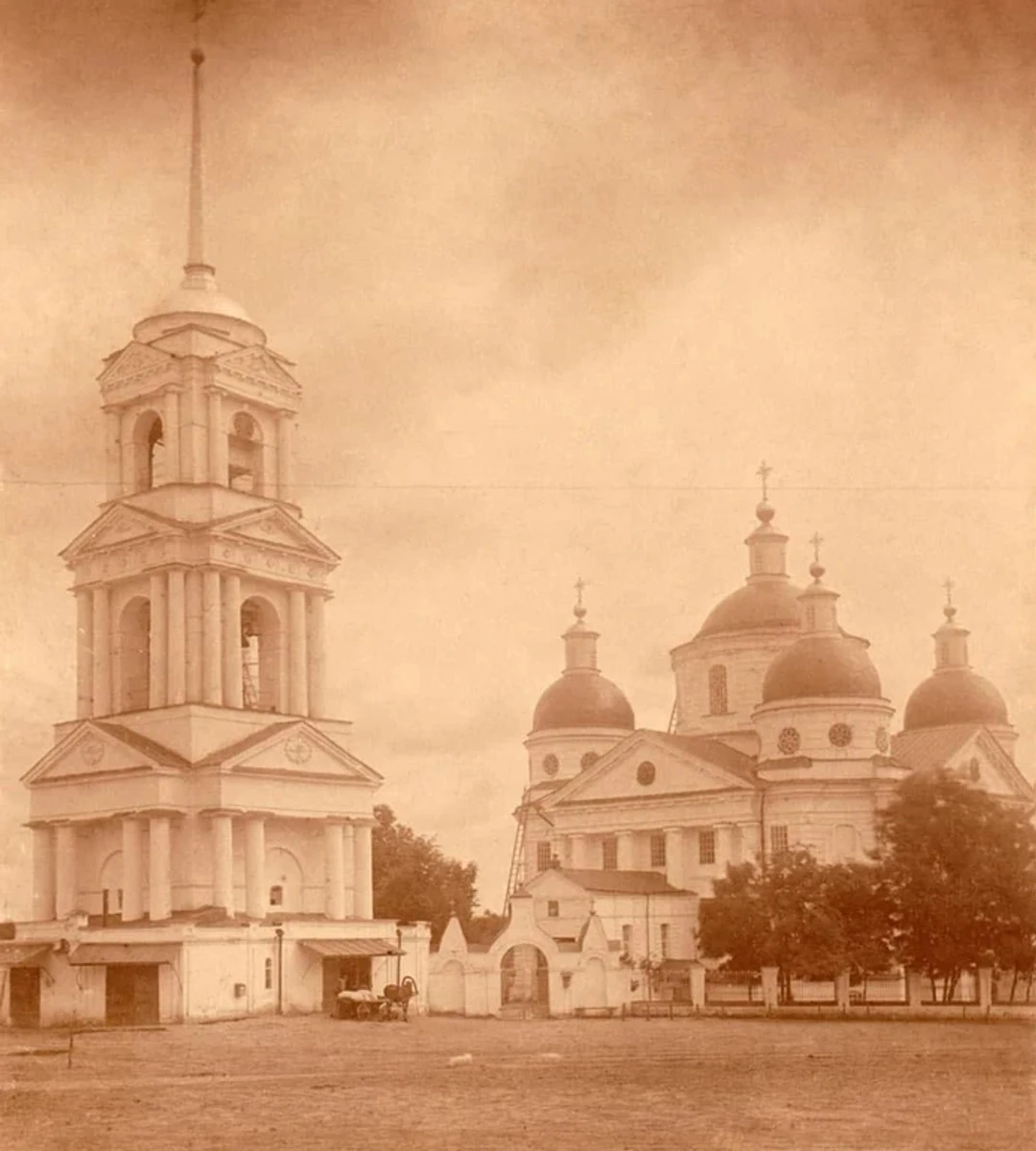 Church of the Nativity of the Blessed Virgin Mary in 1914