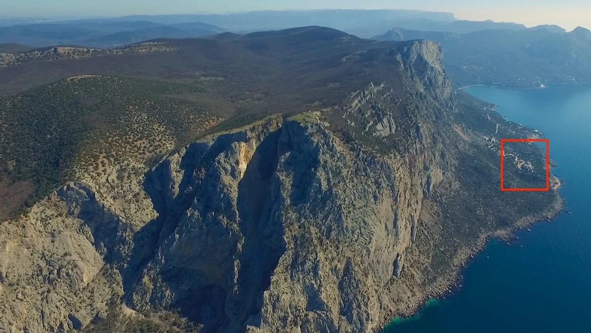 Палац Путіна в Криму. Фото з сайту navalny.com