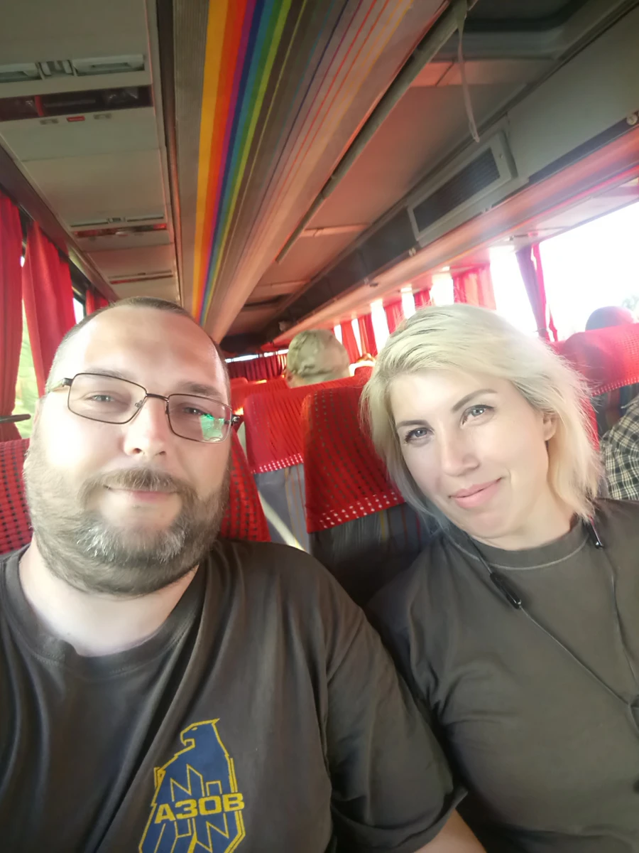 Mykola Ivanchenko and Maryna Aleksiuk